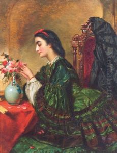 He Loves Me, He Loves Me Not by William M. Hay
