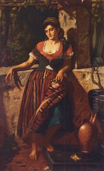 A Girl Of Madeira - view 1
