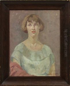 Portrait Of A Woman by Miki McCrossen Hayakawa