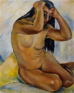 Untitled (seated Female Nude) Untitled (seated Female Nude)