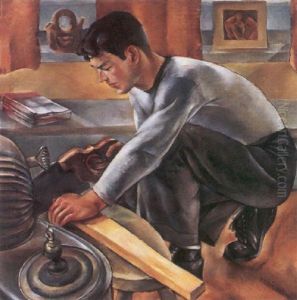 Worker by Miki McCrossen Hayakawa