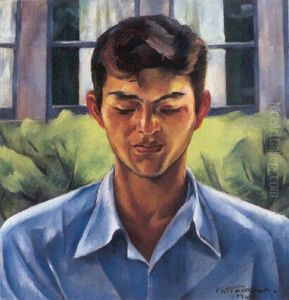 A Portrait Of A Young Man