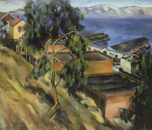 Telegraph Hill by Miki McCrossen Hayakawa