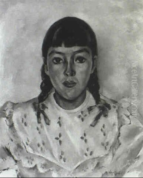 Portrait Of A Girl - view 1