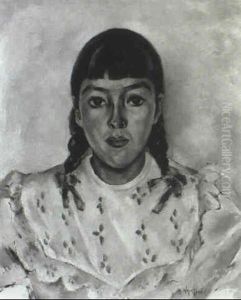 Portrait Of A Girl by Miki McCrossen Hayakawa