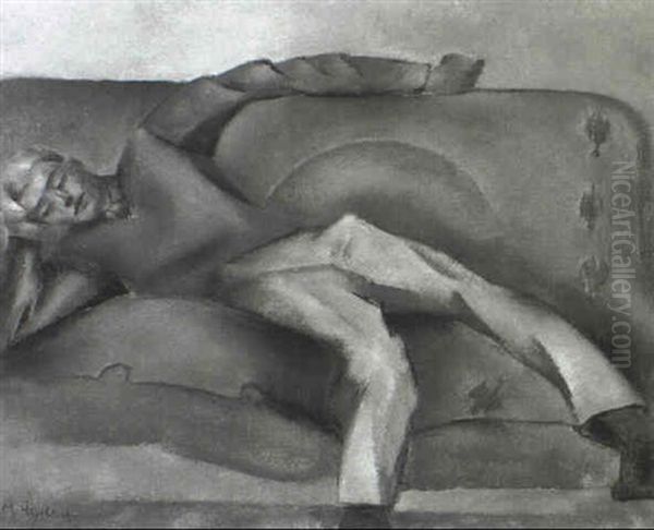 Sleeping Boy - view 1