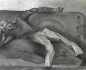 Sleeping Boy by Miki McCrossen Hayakawa
