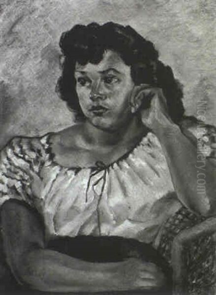 Portrait Of A Woman - view 1