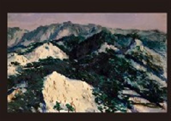 Snow Mountain - view 1