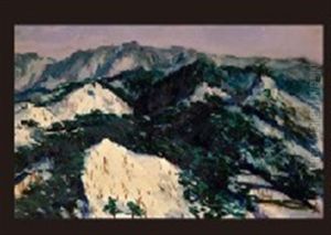 Snow Mountain by Shigeyoshi Hayashi