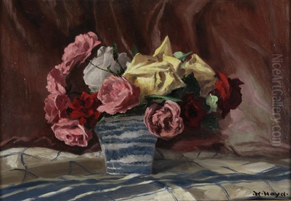 Rosenstraus In Vase - view 1