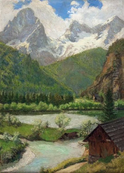 Hinterstoder Mit Spitzmauer Und Kleinem Priel - view 1