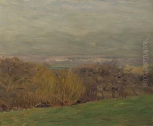 Landscape by Charles Henry Hayden