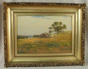 Pastoral Landscape by Charles Henry Hayden