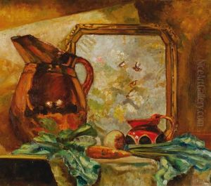 Utensils Opposite The Mirror by Charles Henry Hayden