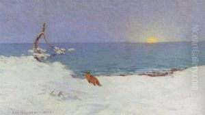 Winter Sunrise by Charles Henry Hayden