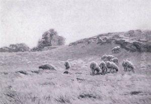 Sheep Pasture by Charles Henry Hayden