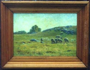 Old Sheep Pasture by Charles Henry Hayden