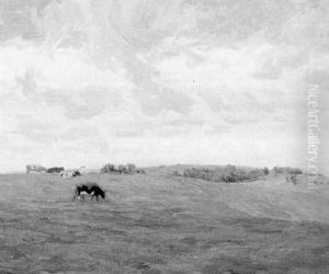 Connecticut Hillside by Charles Henry Hayden