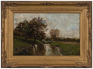 Landscape by Edward Parker Hayden