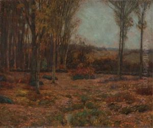 Brown Uplands by Edward Parker Hayden