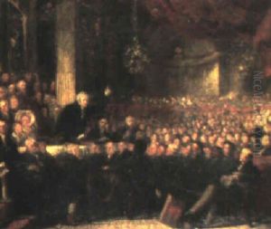 The Convention Of The Anti-slavery Society... by Benjamin Robert Haydon
