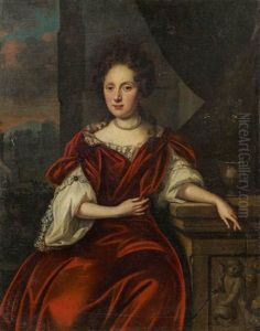 Anna Catmarina Van Bogaerd by Reinier De La Haye