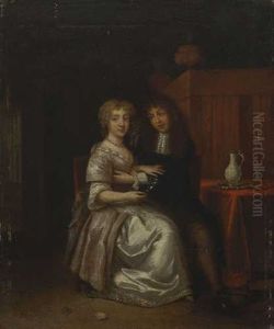 Junges Paar by Reinier De La Haye