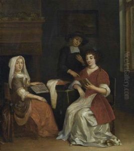 Die Lesestunde by Reinier De La Haye