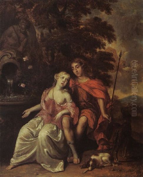 Apollo And Daphne - view 1