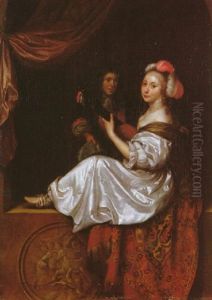 The Duet by Reinier De La Haye