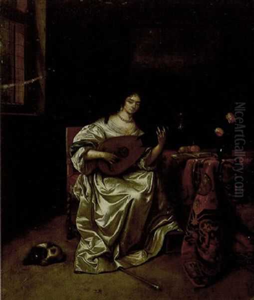 Joueuse De Guitare - view 1