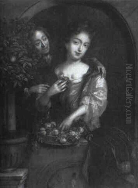 Lovers In A Niche - view 1