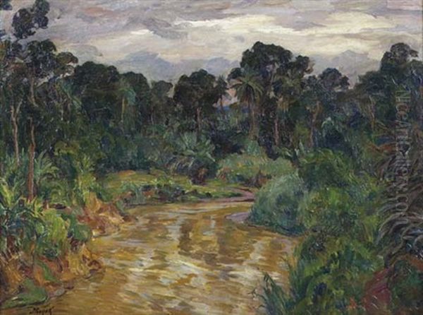 Landscape With River - view 1