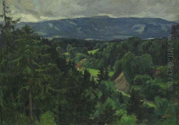 Summer Landscape - view 1