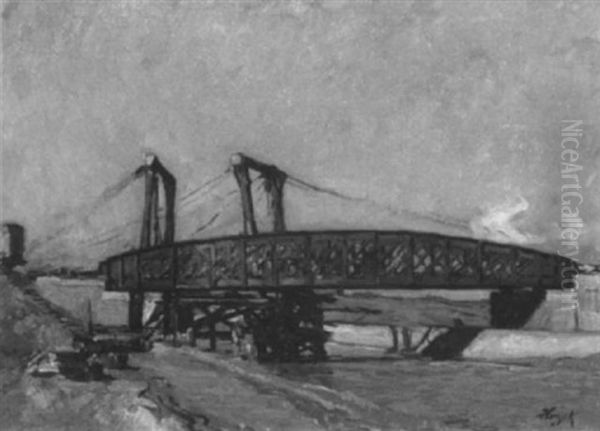 Eisenbahnbrucke (somme) - view 1