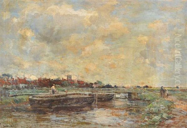 An Old Canal - view 1