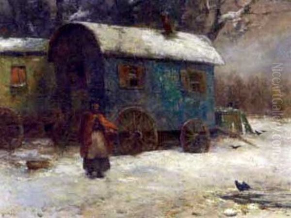 Gypsy Life, Winter - view 1
