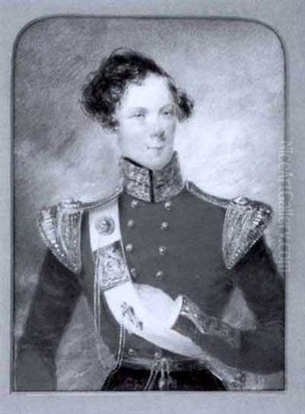 Lieutenant William Garforth In Uniform - view 1