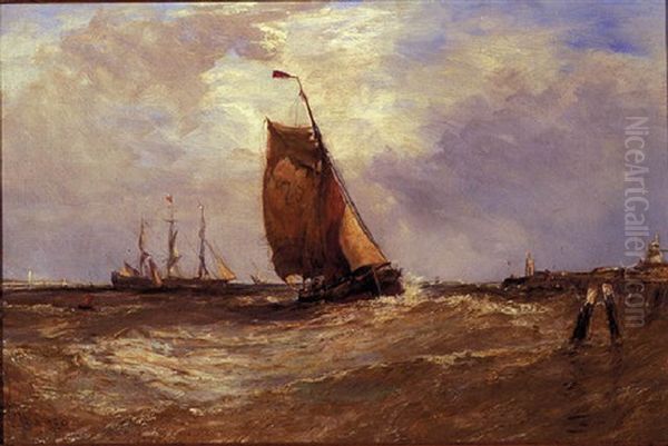 Shipping In The Channel - view 1