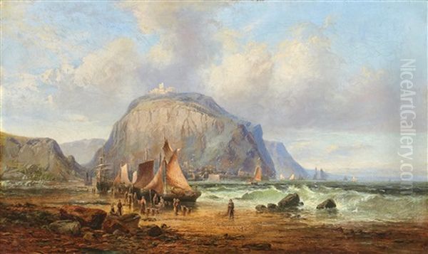 The Coast At St Michel - view 1
