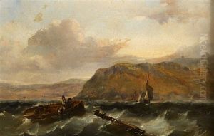 Trawling Off Dalkey Island by Edwin Hayes