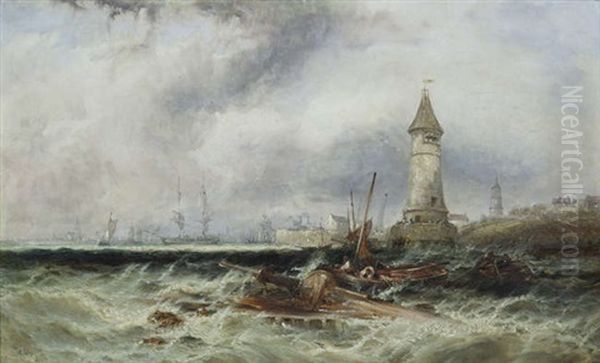 'off The Scheldt' And 'mouth Of The Scheldt' - view 1