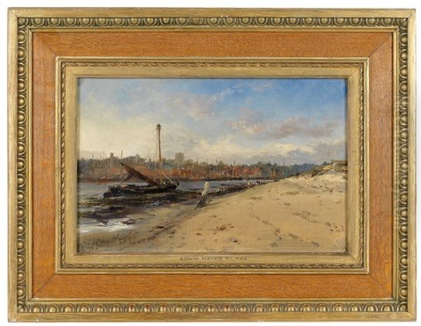 Segelboote Vor Anker - view 1