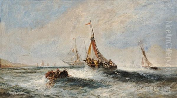 A Rough Sea - view 1