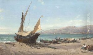 Italian Vessels Ashore, Ventimiglia Italian Vessels Ashore, Ventimiglia