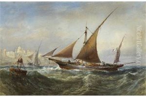 Genoese Craft, Off Genora Entering Harbour