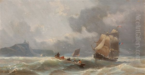 Bateau Pris Dans La Tempete - view 1