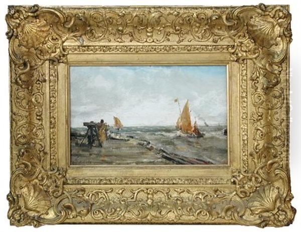 Entrance To The Harbour, Yarmouth, Norfolk - view 1