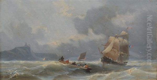 Tempete En Mer - view 1